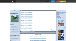 Desktop Screenshot of foot-transferts-2007.skyrock.com
