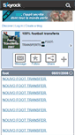 Mobile Screenshot of foot-transferts-2007.skyrock.com