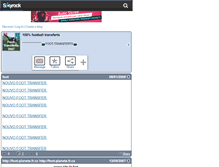 Tablet Screenshot of foot-transferts-2007.skyrock.com