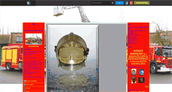 Desktop Screenshot of amicalepompier.skyrock.com