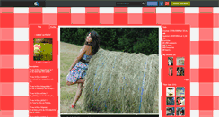 Desktop Screenshot of hello-ciindou-x3.skyrock.com