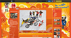 Desktop Screenshot of love-moto-ktm.skyrock.com