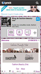 Mobile Screenshot of fashion-beauty-star.skyrock.com