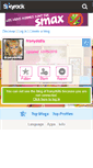 Mobile Screenshot of franydolls.skyrock.com