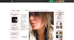 Desktop Screenshot of karinne-x.skyrock.com