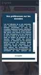 Mobile Screenshot of karinne-x.skyrock.com