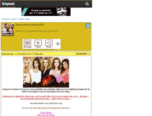 Tablet Screenshot of desperate-houswives2007.skyrock.com