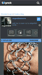 Mobile Screenshot of angel34630.skyrock.com