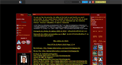Desktop Screenshot of chris911.skyrock.com