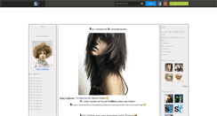 Desktop Screenshot of hair-coiffures.skyrock.com