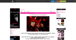 Desktop Screenshot of misstinguette-marie.skyrock.com