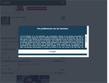 Tablet Screenshot of mirsamusique.skyrock.com