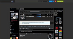 Desktop Screenshot of kenza-farah-officiel.skyrock.com