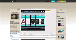Desktop Screenshot of ma-lockerz.skyrock.com