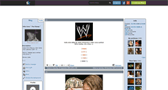 Desktop Screenshot of johncenawwe57.skyrock.com