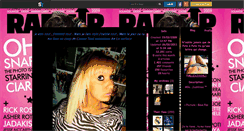 Desktop Screenshot of mllexjuuhli.skyrock.com