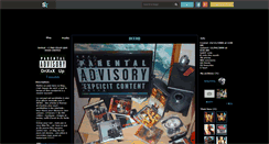 Desktop Screenshot of drixx-style.skyrock.com