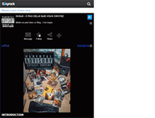 Tablet Screenshot of drixx-style.skyrock.com