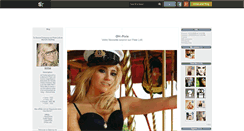 Desktop Screenshot of oh-pixie.skyrock.com