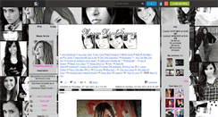 Desktop Screenshot of megannicolesource.skyrock.com