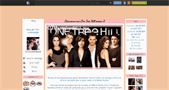 Desktop Screenshot of oth-onetreehill8.skyrock.com