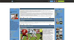 Desktop Screenshot of franck-ribery07.skyrock.com
