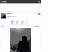 Tablet Screenshot of 999pauline999.skyrock.com