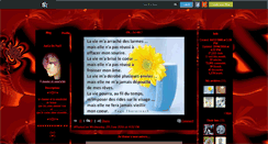 Desktop Screenshot of charme-et-sensibilite.skyrock.com