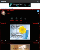 Tablet Screenshot of charme-et-sensibilite.skyrock.com