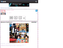 Tablet Screenshot of japan-hachiko.skyrock.com