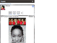 Tablet Screenshot of 1fatou.skyrock.com