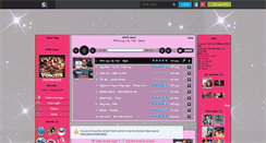 Desktop Screenshot of divas-wwe-musik.skyrock.com
