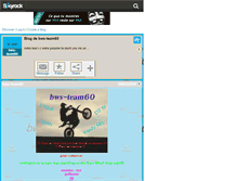 Tablet Screenshot of bws-team60.skyrock.com