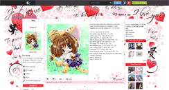 Desktop Screenshot of manga-art01.skyrock.com