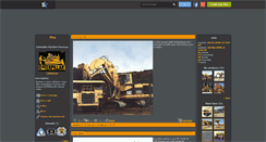 Desktop Screenshot of catmachine.skyrock.com