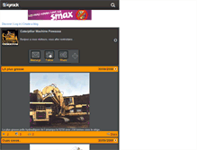 Tablet Screenshot of catmachine.skyrock.com