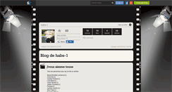 Desktop Screenshot of habs-1.skyrock.com