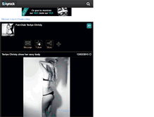 Tablet Screenshot of fanteclyechristy.skyrock.com