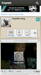 Mobile Screenshot of faby552.skyrock.com