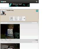 Tablet Screenshot of faby552.skyrock.com