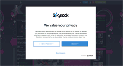 Desktop Screenshot of biya93.skyrock.com