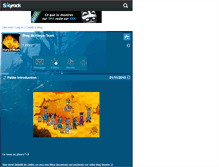 Tablet Screenshot of harya-team.skyrock.com