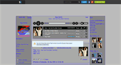 Desktop Screenshot of jelena-officiel-ziks.skyrock.com