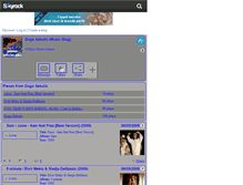 Tablet Screenshot of jelena-officiel-ziks.skyrock.com