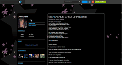Desktop Screenshot of jhroute66.skyrock.com