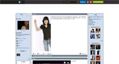Desktop Screenshot of julie-star.skyrock.com