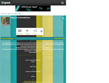 Tablet Screenshot of cinemaddiction.skyrock.com