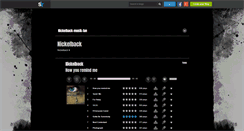 Desktop Screenshot of nickelback-musik-fan.skyrock.com