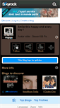 Mobile Screenshot of graphix-happy.skyrock.com