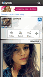 Mobile Screenshot of coralie1998.skyrock.com